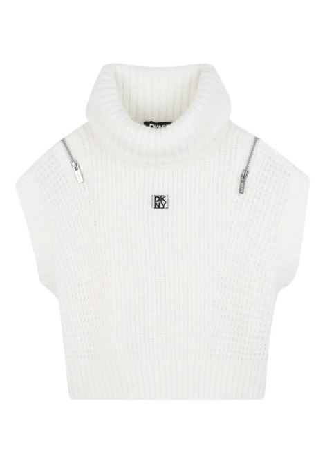Pull con logo DKNY KIDS | D62382117